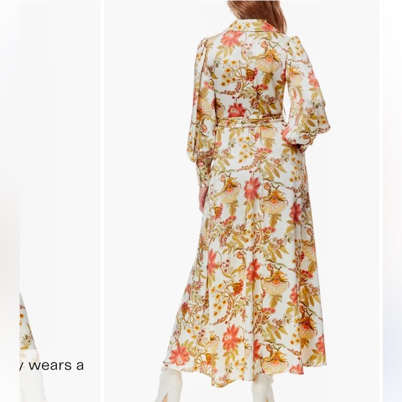 Rebel Twill Maxi Dress brand new with tags xl - Picture 2 of 4